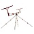 Род под на 4 удилища Meccanica Vadese Nick Revolution 4C Rod Satin and Red