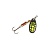 Блесна DAM Standard 4g Black Yellow