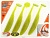 Силикон Reins S-Cape Shad 4.8'' 289 Hyuga Citrus