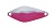 Блесна ValkeIN Hi Burst 2.4g Silver/Pink