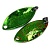 Блесна ValkeIN Servant Spear 1.4g Metallic Green/Red Lame