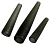 Трубка конусная Prologic LM Tailrubbers Long 15pcs