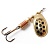 Блесна Mepps Aglia Decoree Gold Black Dot #1