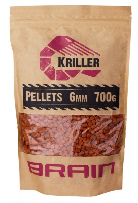 Пеллетс Brain Kriller (креветка/специи) 10mm 700g