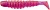 Силикон Reins Bubbring Shad 3'' 443 Pink Sardine