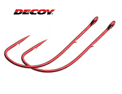 Одинарный крючок Decoy KR-26 Mini-Worm #14