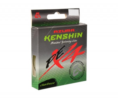 Шнур Azura Kenshin PE X4 Green #0.6 10lb 150m