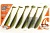 Силикон Reins S-Cape Shad 3.5'' B08 Green Pumpkin Chart Melon
