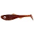 Силикон Abu Garcia Beast Zander Shad 9cm Red Motoroil 1pcs
