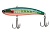 Воблер тонущий вертикальный Kyoda Barbell Vib 80 17g P1438