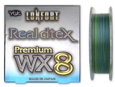 Шнур YGK Lonfort Real DTex X8 90m #0.5/14lb