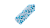 Силикон Major Craft Aji-Do Worm Redama 2'' #001 Iwashi (Dot Glow)