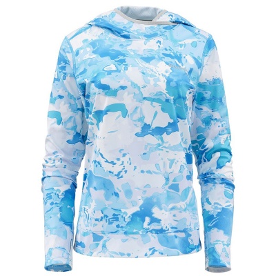 Худи Women`s SolarFlex UltraCool Hoody Cloud Camo Blue XL