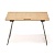 Складной стол Alocs Collapsible Bamboo Table KD06BM 59x36cm