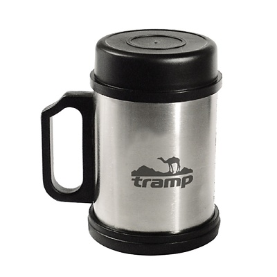 Термокружка Tramp TRC-006 с крышкой и подставкой 300ml