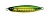 Пилькер DUO Drag Metal Cast Shot 30g PHA0055 Green Gold