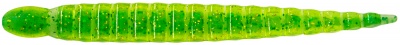 Силикон Keitech Custom Leech 3'' #424 Lime Chartreuse