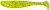 Силикон Keitech Easy Shiner 3.5'' PAL#01 Chartreuse Red Flake