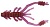 Силикон Reins Ring Shrimp 4'' 606 PINK LOX