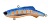 Воблер тонущий вертикальный Madness Shiriten VIBE 73 17g #R07