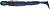 Силикон Reins Bubbring Shad 4'' B11 Blue Belly