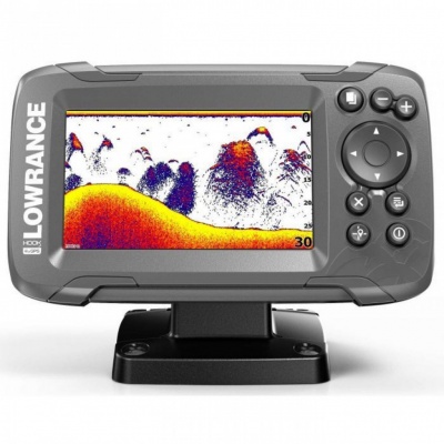 Эхолот Lowrance Hook 2 4x GPS Bullet