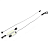 Свингер Avid Carp Lok Down Bobbin Kit White