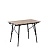 Складной стол Naturehike Foldable Picnic Table Walnut Wood Grain