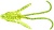 Силикон Berkley PowerBait Power Nymph 3cm Chartreuse Silver Fleck