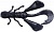 Силикон Jackall Vector Bug 2.5'' Black Candy