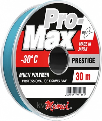 Леска Momoi Pro-Max Prestige 0,117mm 1,5kg 30M