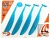 Силикон Reins S-Cape Shad 4.8'' 278 Ise Ramune GS