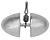 Груз DAM Effzett Rolling Dropshot Lead 18g 5pcs