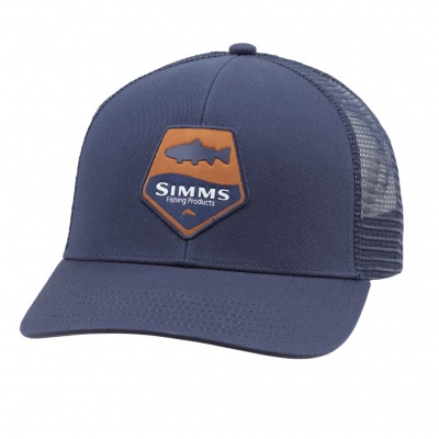 Кепка Simms Trout Patch Trucker Admiral Blue