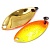 Блесна ValkeIN Servant Spear 1.4g Transparent Chartreuse/Transparent Orange