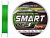 Шнур Favorite Smart PE 3X #0.6, 0.132mm, 5.4kg, Light Green, 150M