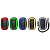 Набор сигнализаторов с пейджером Madcat Topcat Alarm Set 2+1 Red/Green