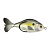 Силиконовая приманка Lunkerhunt Propfish Shad 82mm 14g Gizzard