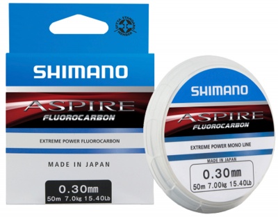 Флюорокарбон Shimano Aspire Fluorocarbon 50m 0.33mm 8.5kg