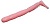 Силикон Reins Rockvibe Shad 2'' 021 Bubble Gum