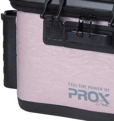 Ящик Prox EVA Tackle Bakkan With Rod Holder 36cm к:pink