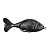 Силиконовая приманка Lunkerhunt Propfish Shad 82mm 14g Stealth