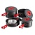 Набор кемпинговой посуды Alocs Cookware CW-C31 5-6pers