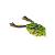 Силиконовая лягушка Lunkerhunt Compact Frog 2.25'' 14g Green Tea