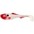 Силикон Abu Garcia Beast Perch Shad 8cm Red Head 1pcs