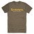 Футболка Simms Logo T Shirt Olive Heather S