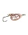 Блесна DAM Standard Single Hook 3g Copper