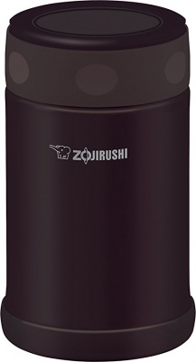 Пищевой термоконтейнер ZOJIRUSHI SW-FCE75TD 0.75 л ц:черный