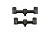 Бузбар Fox Black Label QR Buzzer Bar 2 Rod Narrow 95/110mm