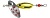 Блесна DUO Spearhead Ryuki Spinner 3.5g Gold Slash UV